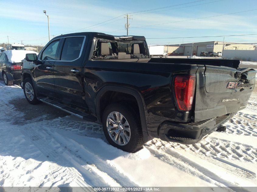 2021 GMC SIERRA 1500 DENALI VIN: 3GTU9FED8MG351438