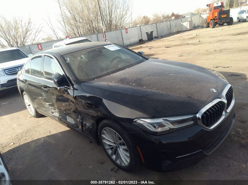 2021 BMW 5 SERIES 530I XDRIVE VIN: WBA13BJ04MCF26285