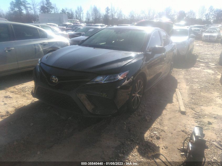 2020 TOYOTA CAMRY SE VIN: 4T1G11AK9LU506727