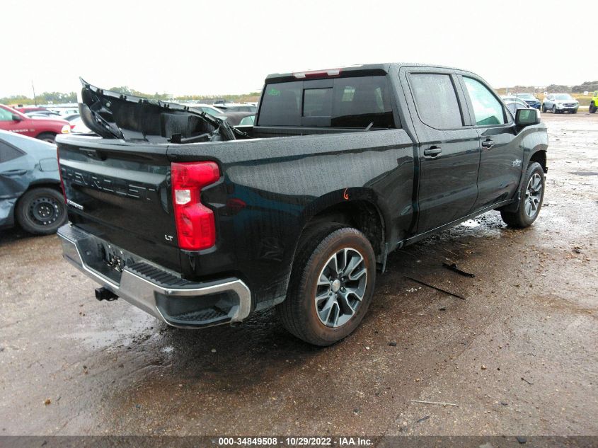 2022 CHEVROLET SILVERADO 1500 LT VIN: 1GCPACED1NZ586655