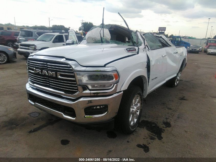 2022 RAM 2500 LARAMIE VIN: 3C6UR5FL9NG252832