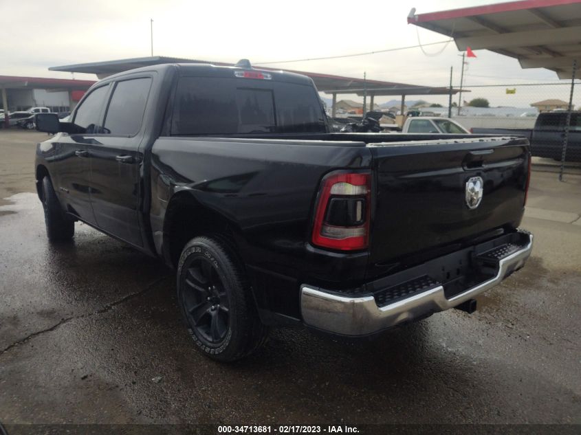 2021 RAM 1500 BIG HORN VIN: 1C6RRFFG4MN509691