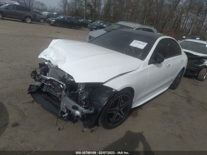 2023 MERCEDES-BENZ C-CLASS C 300 VIN: W1KAF4HB3PR080695
