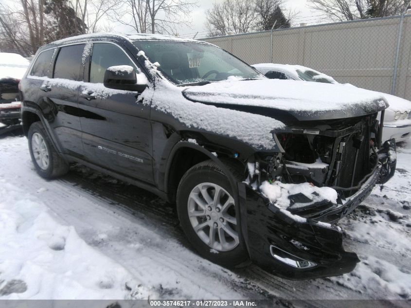 2022 JEEP GRAND CHEROKEE WK LAREDO X VIN: 1C4RJFAG6NC117199