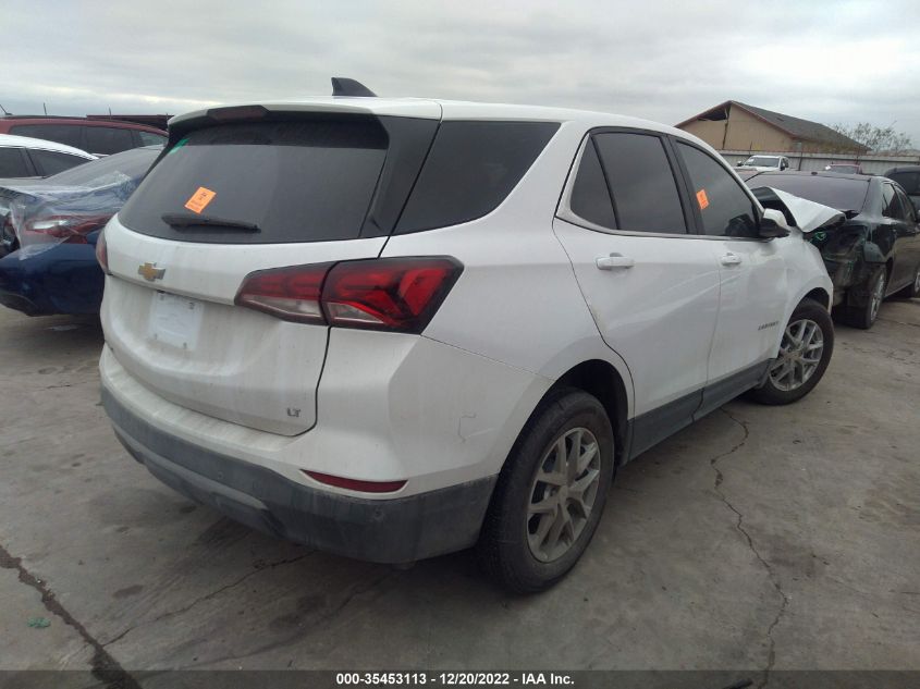 2022 CHEVROLET EQUINOX LT VIN: 3GNAXKEV2NL305730
