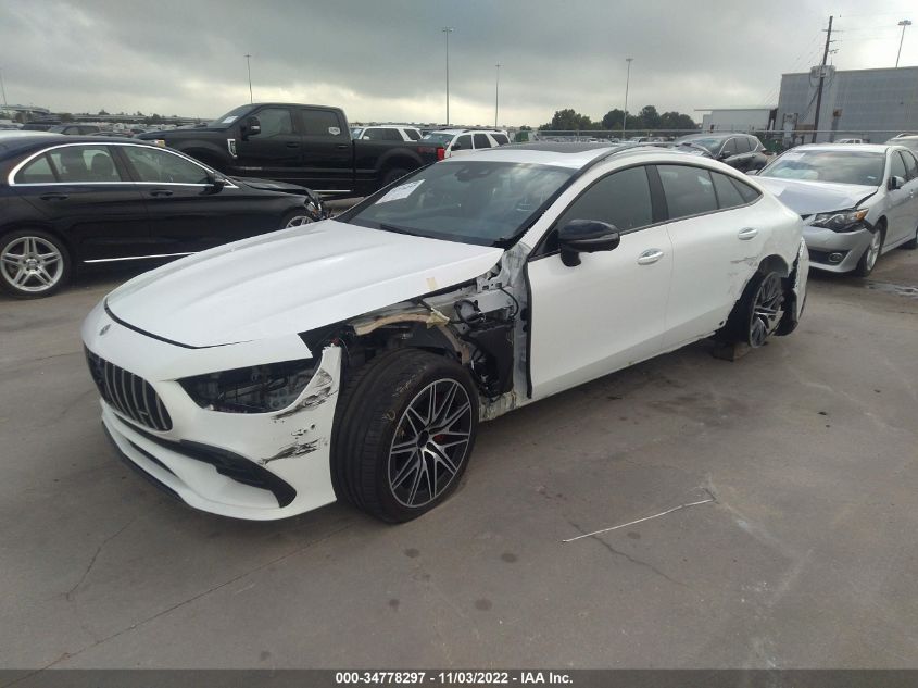 2022 MERCEDES-BENZ AMG GT AMG GT 43 VIN: W1K7X5KB9NA046049