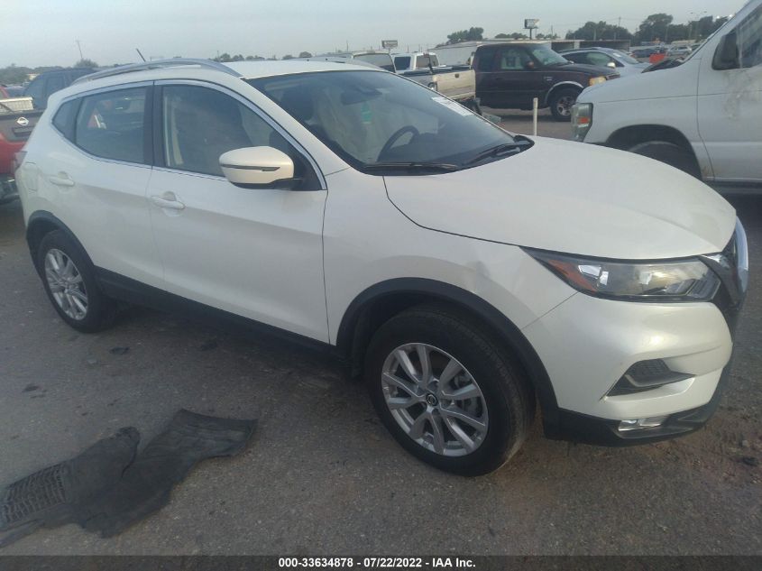 2021 NISSAN ROGUE SPORT SV VIN: JN1BJ1BV1MW571684