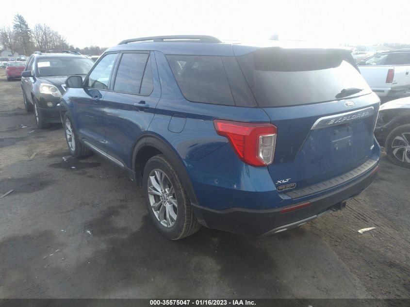 2021 FORD EXPLORER XLT VIN: 1FMSK8DH7MGA79614