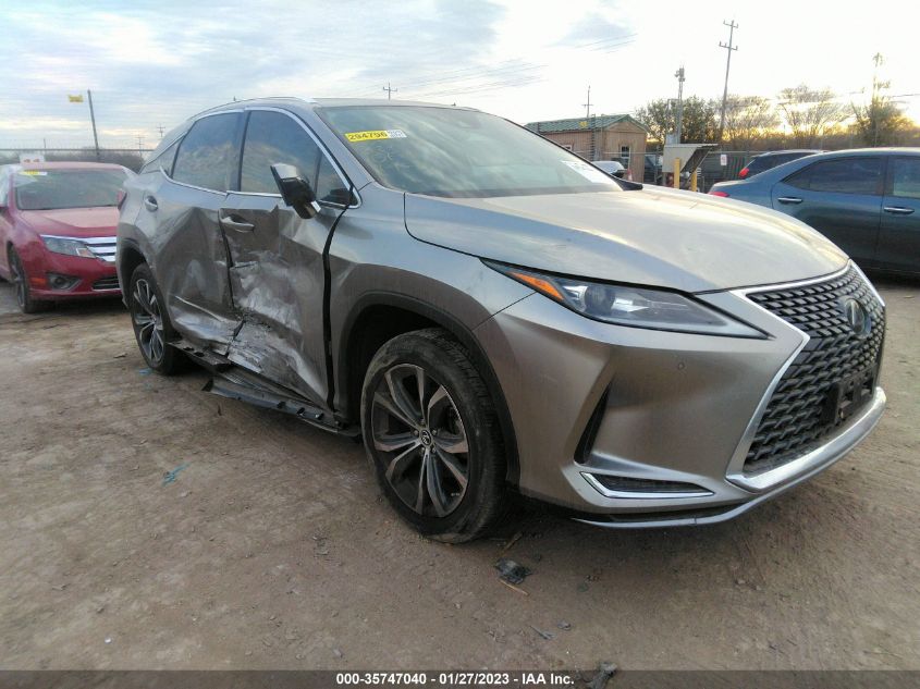 2021 LEXUS RX RX 350 VIN: 2T2HZMAA5MC212987