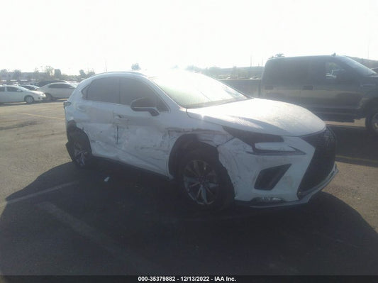 2021 LEXUS NX NX 300 F SPORT VIN: JTJSARBZ5M5023138