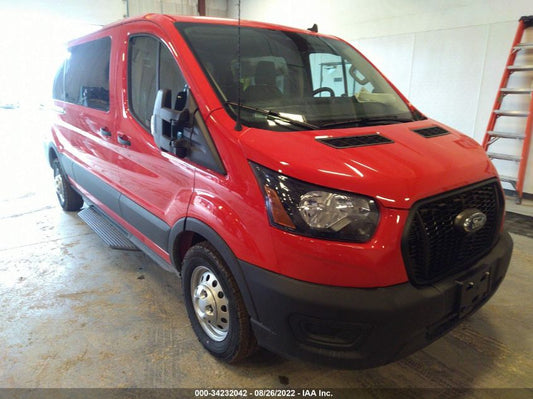 2022 FORD TRANSIT PASSENGER WAGON XL/XLT VIN: 1FBAX9YG3NKA14688