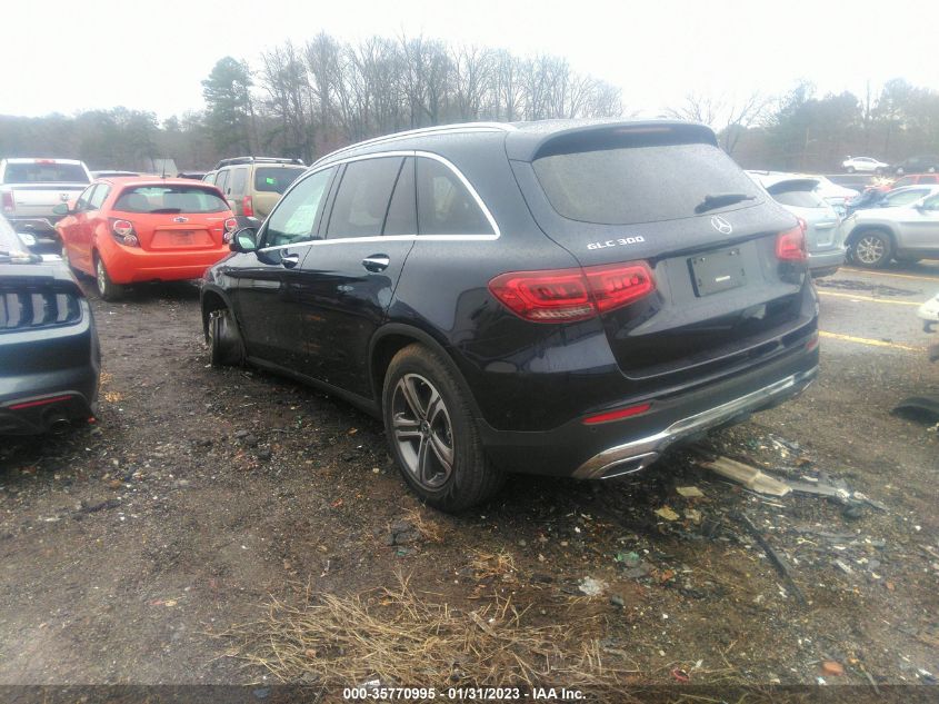 2021 MERCEDES-BENZ GLC GLC 300 VIN: W1N0G8DB7MF973040