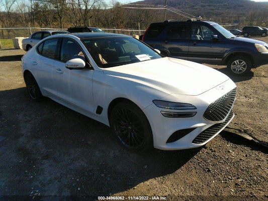 2022 GENESIS G70 3.3T LAUNCH EDITION VIN: KMTG14TE5NU082965