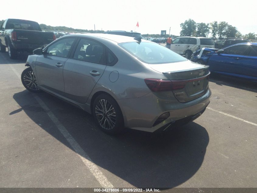 2022 KIA FORTE GT-LINE VIN: 3KPF54AD7NE446861