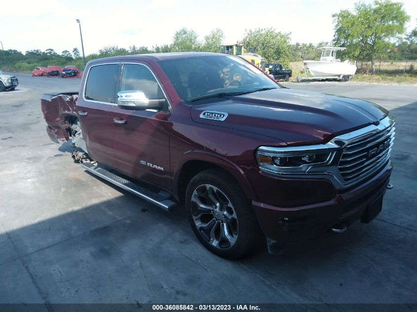 2022 RAM 1500 LIMITED LONGHORN VIN: 1C6SRFKT2NN195187