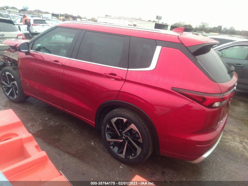 2022 MITSUBISHI OUTLANDER SEL VIN: JA4J3VA87NZ091441