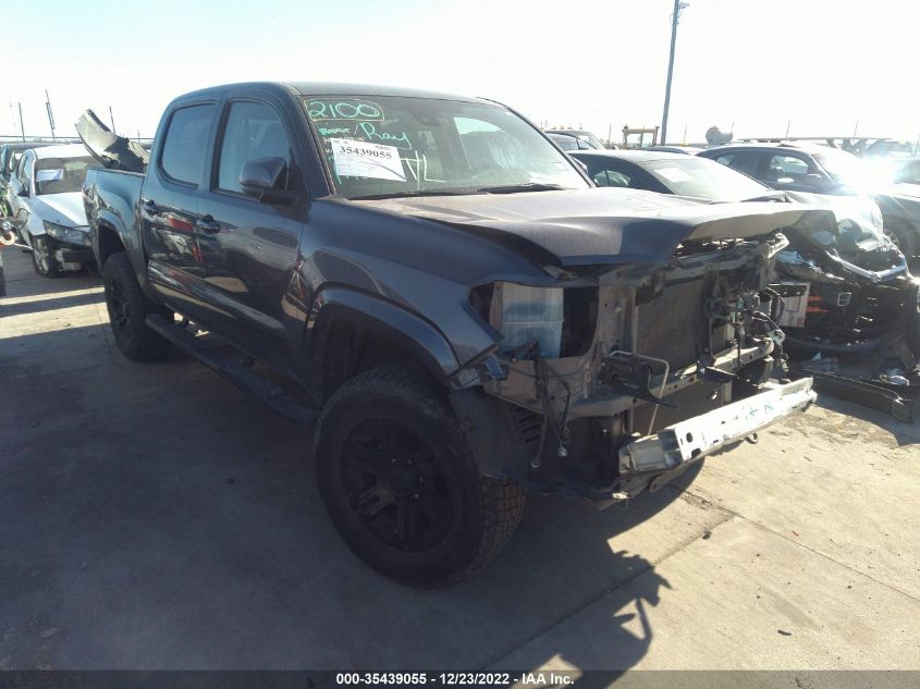 2021 TOYOTA TACOMA 2WD SR/SR5 VIN: 3TYAX5GN6MT024325