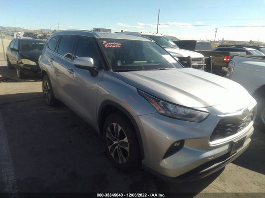2020 TOYOTA HIGHLANDER XLE VIN: 5TDGZRAH6LS502168