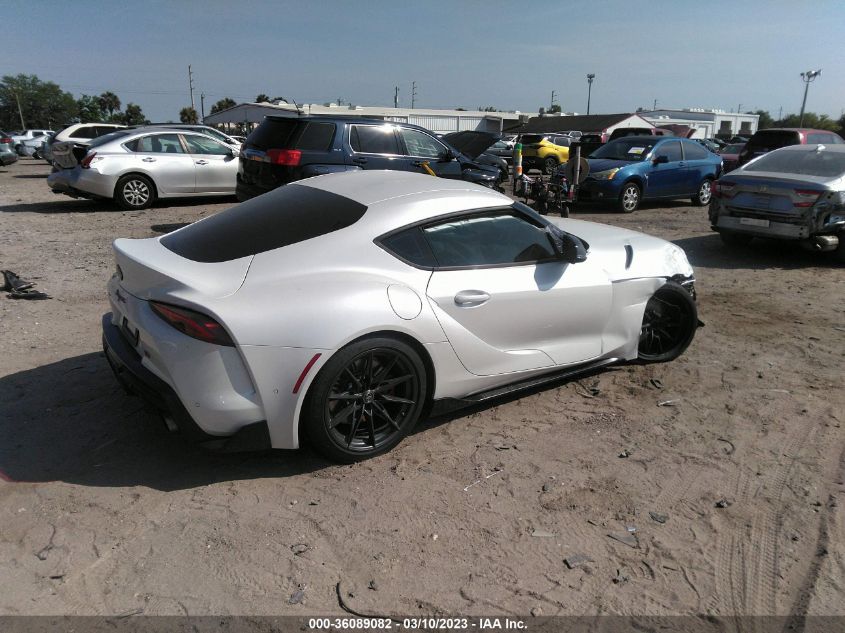2023 TOYOTA GR SUPRA 3.0/3.0 PREMIUM VIN: WZ1DB0G07PW054390