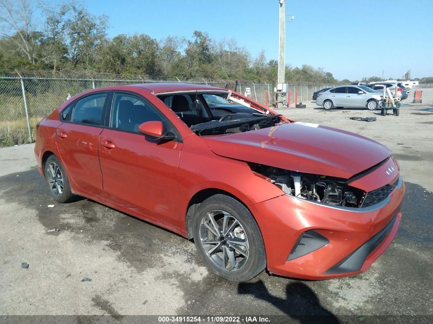 2022 KIA FORTE LXS VIN: 3KPF24AD1NE460215