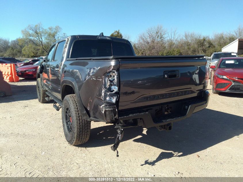 2022 TOYOTA TACOMA 4WD SR/SR5/TRD SPORT VIN: 3TYCZ5ANXNT094553