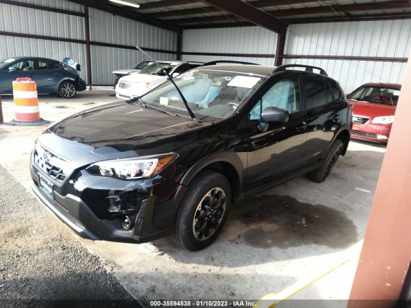 2023 SUBARU CROSSTREK VIN: JF2GTABC1P8275506
