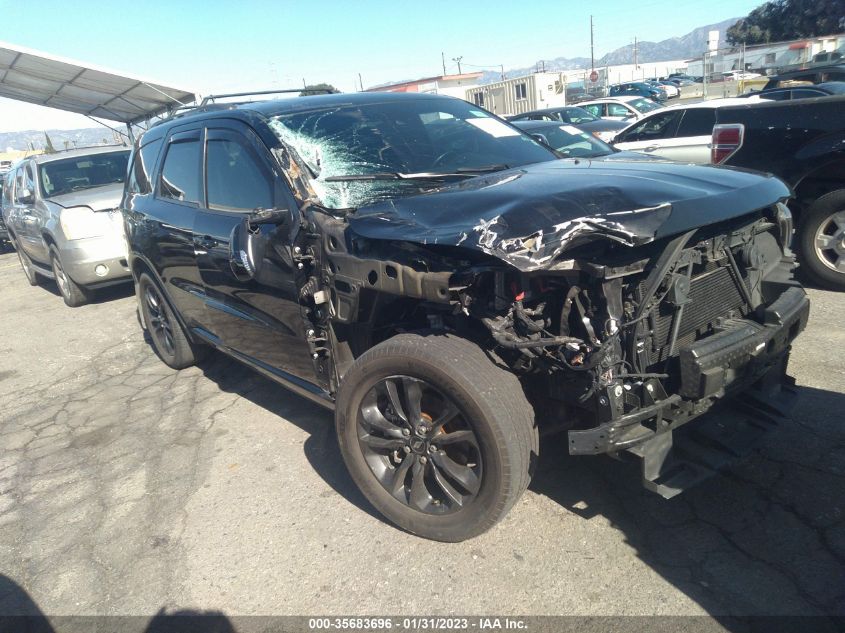 2021 DODGE DURANGO GT PLUS VIN: 1C4RDHDGXMC544222