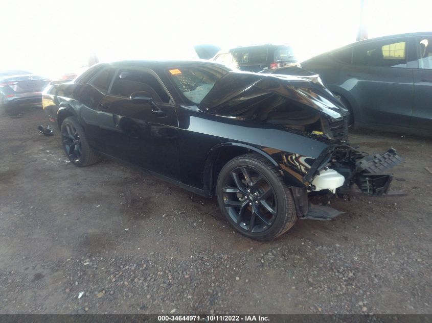 2021 DODGE CHALLENGER SXT VIN: 2C3CDZAG7MH551873