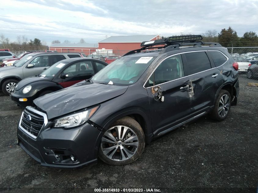 2022 SUBARU ASCENT TOURING VIN: 4S4WMARDXN3422109