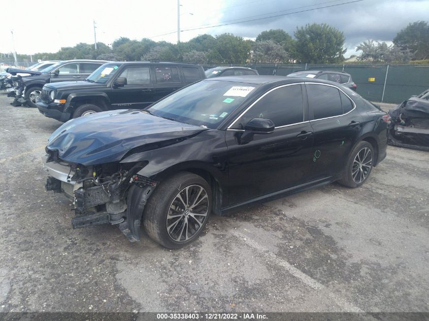 2020 TOYOTA CAMRY SE VIN: 4T1G11AK1LU903588