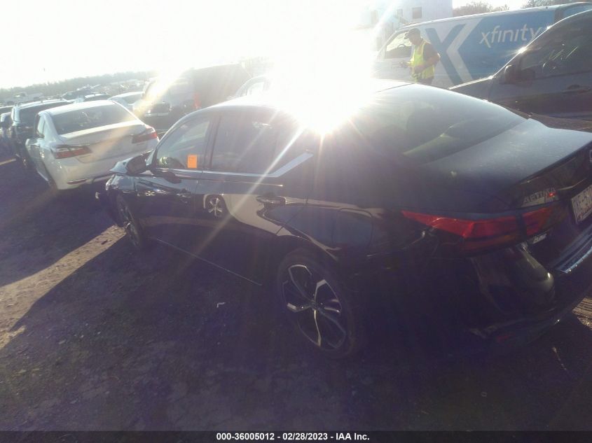 2023 NISSAN ALTIMA 2.5 SR VIN: 1N4BL4CVXPN301571