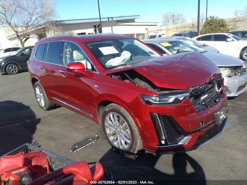 2021 CADILLAC XT6 PREMIUM LUXURY VIN: 1GYKPCRS1MZ155453