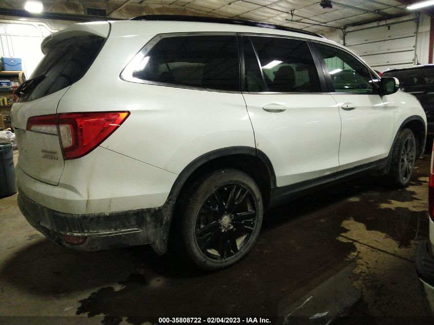 2022 HONDA PILOT SPECIAL EDITION VIN: 5FNYF6H28NB043486