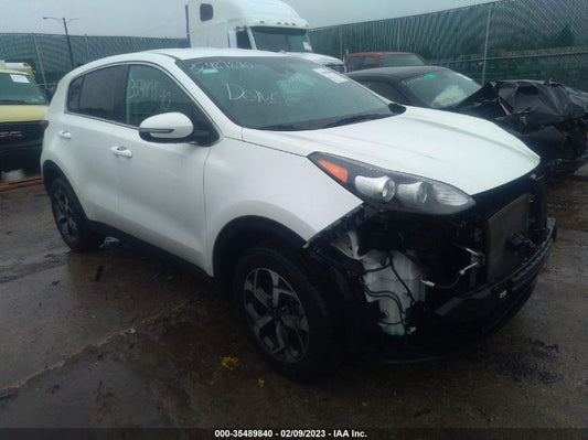 2021 KIA SPORTAGE LX VIN: KNDPM3AC7M7902493