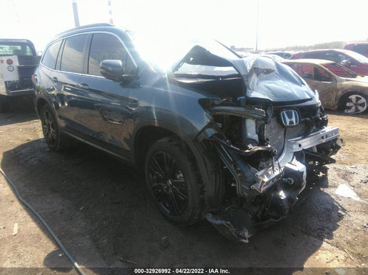 2021 HONDA PILOT SPECIAL EDITION VIN: 5FNYF6H22MB049234