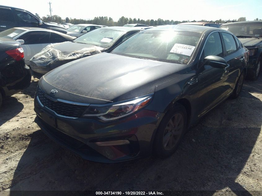 2020 KIA OPTIMA LX VIN: 5XXGT4L33LG382563