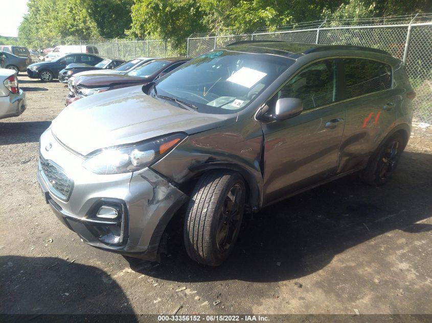 2020 KIA SPORTAGE S VIN: KNDP6CAC0L7780049
