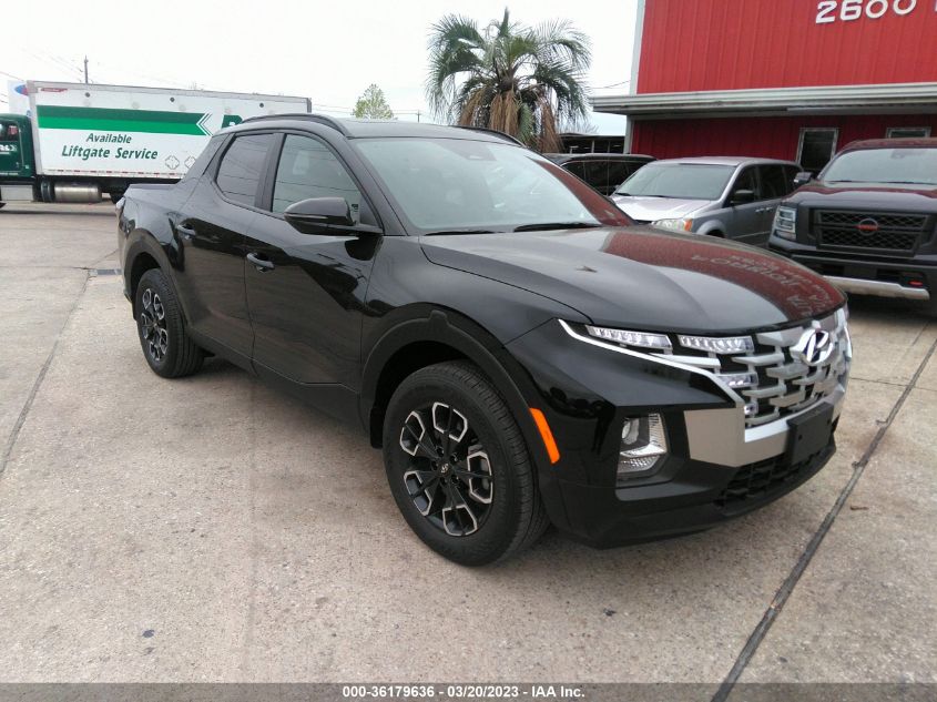 2022 HYUNDAI SANTA CRUZ SEL VIN: 5NTJC4AE1NH019164
