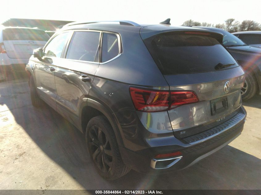 2022 VOLKSWAGEN TAOS SE VIN: 3VVLX7B20NM044750