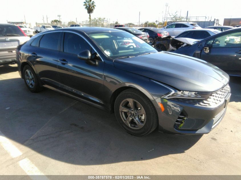 2021 KIA K5 LXS VIN: 5XXG14J21MG030373