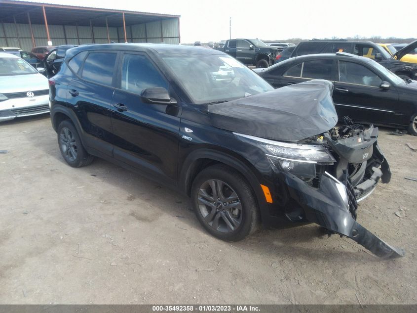 2022 KIA SELTOS LX VIN: KNDEPCAA4N7318096