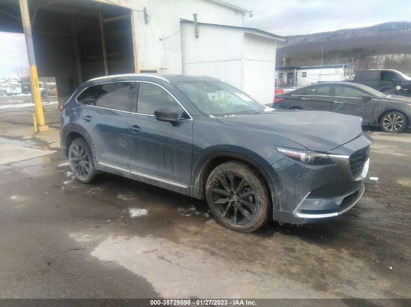 2021 MAZDA CX-9 CARBON EDITION VIN: JM3TCBDY5M0510969