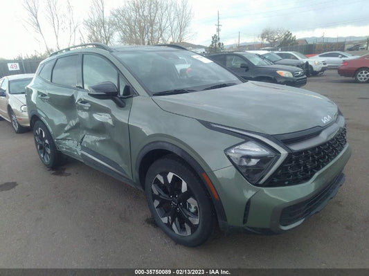 2023 KIA SPORTAGE X-LINE VIN: 5XYK6CAF8PG015541