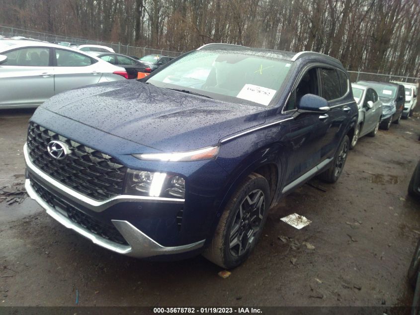 2021 HYUNDAI SANTA FE CALLIGRAPHY VIN: 5NMS5DAL0MH337266