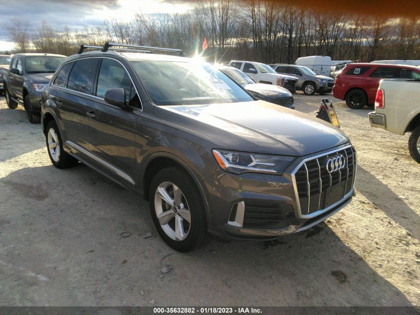 2021 AUDI Q7 PREMIUM VIN: WA1AJAF78MD028892