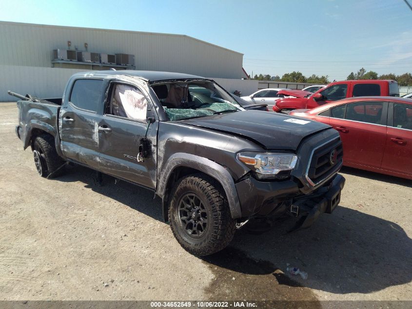 2022 TOYOTA TACOMA 4WD SR5 VIN: 3TMCZ5AN9NM476875