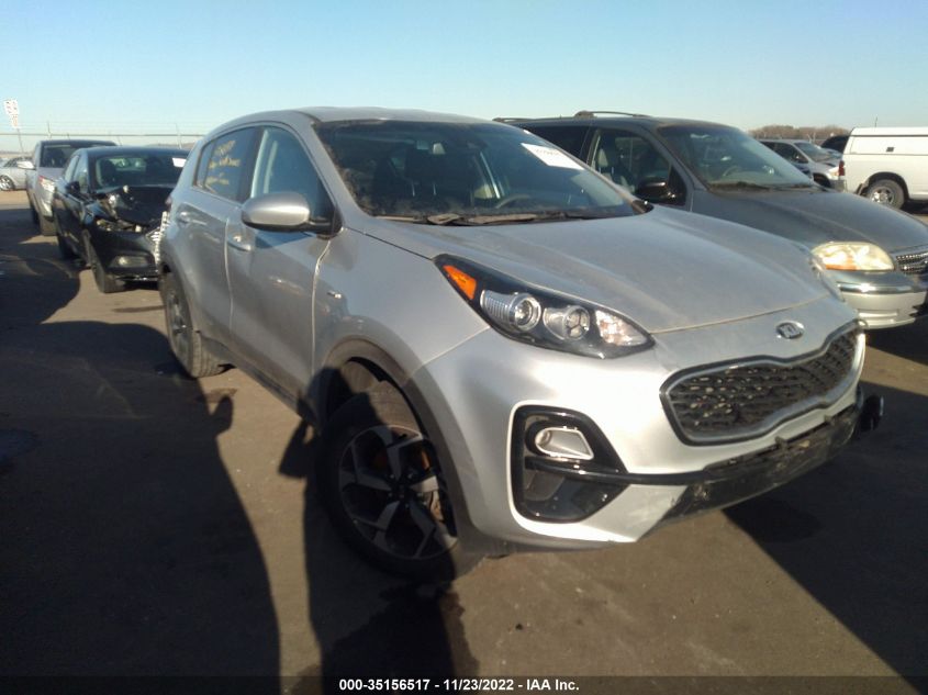 2020 KIA SPORTAGE LX VIN: KNDPMCAC6L7747644