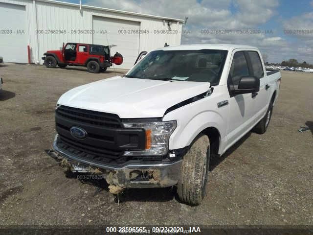 2020 FORD F-150 XL/XLT VIN: 1FTEW1EB6LFA77929