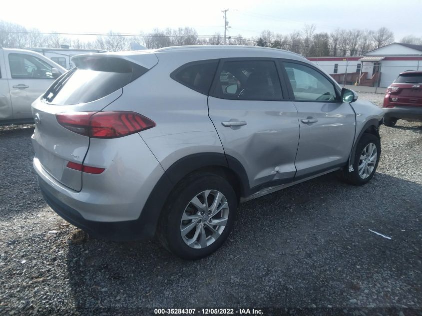2021 HYUNDAI TUCSON VALUE VIN: KM8J3CA48MU393285
