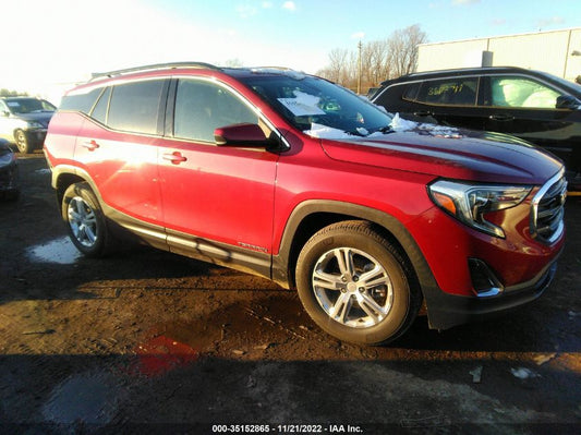 2020 GMC TERRAIN SLE VIN: 3GKALMEV1LL149598